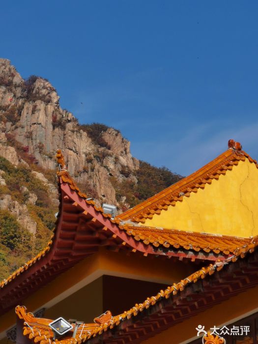 丹东市五龙山风景区图片