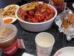 -周姑娘不等味·牛羊肉火锅·螃蟹罗氏虾·烤鱼烤串(高邮店)