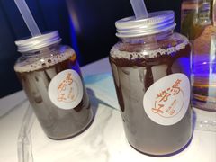 冰冻柠檬茶-马邦子·紫苏烤鱼(恒隆广场店)
