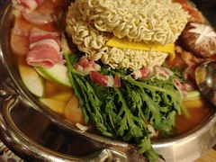 -恩你小木屋·韩式料理(假日广场店)