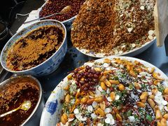 -清真马乐贝腊牛肉蛋黄菜夹馍(马蓉洒金桥店)