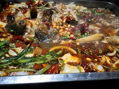 -天府烤鱼(香港中路店)