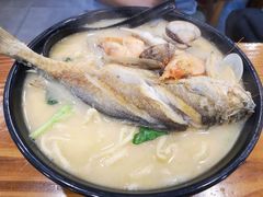 -台州老六海鲜面馆(上南总店)