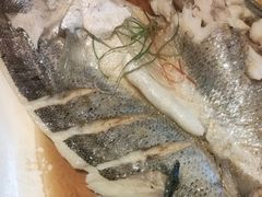 清蒸海鲈鱼-去茶去餐厅(中央大街店)