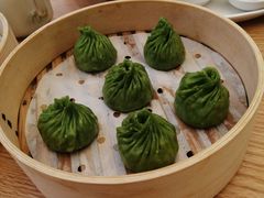 芥兰菌菇素小笼包-苏小柳点心·手作小笼包(新街口分院店)