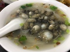 蚵仔线面-建国蚵煎蚵面