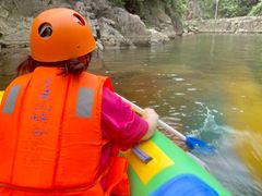 -安吉龙王山峡谷漂流