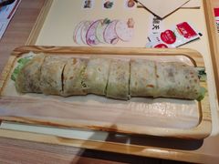 炭烧鸡肉沙拉卷-卷翻天·卷饼(越野路店)
