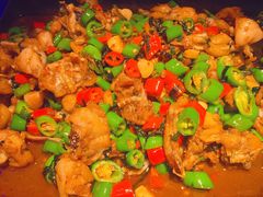 炭烧牛蛙平锅紫苏味-蘭奢雅集·江浙菜(青山江滩店)