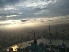 -上海环球金融中心云端足球盛典