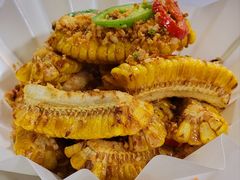椒盐甜玉米-明本湛江鸡•海鲜小厨(陈家祠店)
