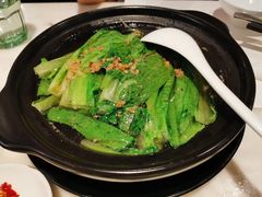 牛骨清汤时蔬煲-港丽餐厅(高德置地店)