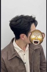 -海文先生国潮烫染男士理发馆