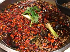 -味之绝热血美蛙鱼火锅(中坝店)