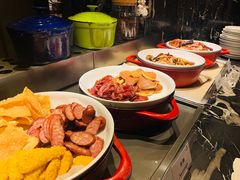 -岷山饭店-芝芝自助餐厅