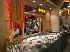 门面-沽上民肴·海鲜锅贴·天津菜(福州道鸿正家园店)