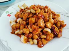 宫保鸡丁-李恩记清真水饺(北电大厦店)