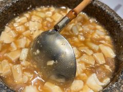 石锅西施豆腐-绿茶餐厅(滨海万达广场店)