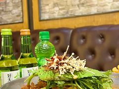 -喇喇排骨火锅·传统韩式脊骨汤(望京西园总店)