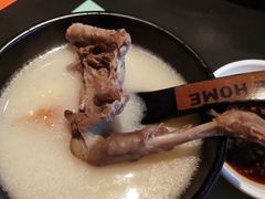 木瓜乳鸽汤-羽鸽集·乳鸽专门店·地道顺德菜(岭南站店)