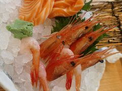 三文鱼刺身-林妈妈村·日式料理(宝山万达店)