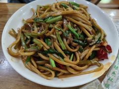 爆炒面-西北朗益和穆斯林餐厅