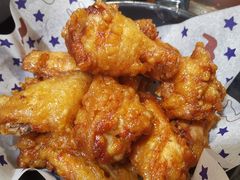甜味酱油炸鸡-青春韩国料理(汽博店)