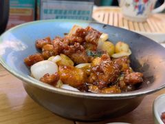 -潮粥荟·潮汕砂锅粥(槐房万达店)