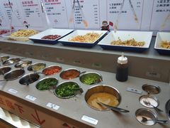 自助调料区-海底捞火锅(万象城店)