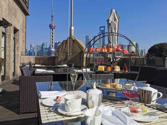 和平饭店华懋阁-"情人节当天去的,和平饭店对于上海人来说是.