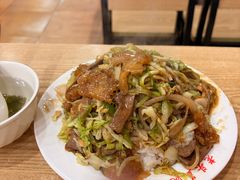-老头盖浇饭(游府新村店)