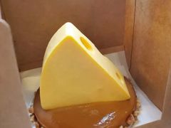 咸蛋黄芝士蛋糕-星巴克(蒲汇塘路店)