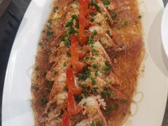 蒜蓉粉丝蒸虾-川浙会·江南菜馆(上地店)