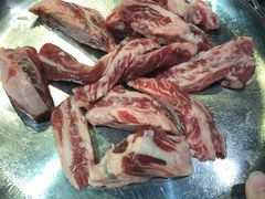 雪花原味排骨肉-老炉家木炭烤肉(长江国际店)
