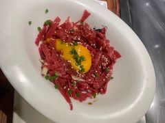 韩式生拌牛肉-大渔之观(安贞店)