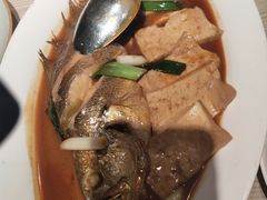 大连小船焖鱼-小船渔村•大连菜•大连焖鱼(黄河路店)