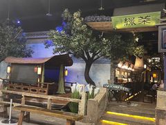 -绿茶餐厅(昆明世纪金源店)