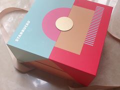 月饼-星巴克(东莞塘厦万科生活广场店)