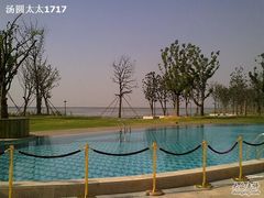 泳池-阳澄湖费尔蒙酒店
