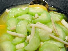 菌菇白丝瓜-醉舍·新淮扬菜(长宁龙之梦店)