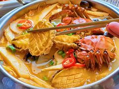 -甜阿姨·天台花园私房菜(万松园店)