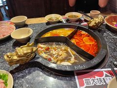 奔驰锅底-蜀大侠火锅(森兰花园城店)