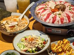 -佰海稻食堂·盖饭·拉面·寿喜锅(中华广场店)