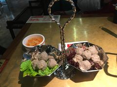 双丸拼盘-左庭右院鲜牛肉火锅(南通CBD大有境店)