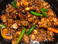 酱爆石锅蛙-绿茶餐厅(乐峰广场店)