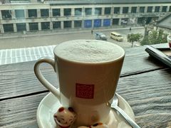 老姜奶茶-春水堂人文茶馆(松烟文创店)