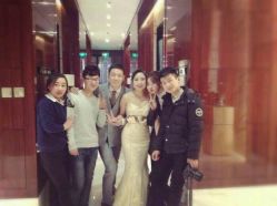 我们的摄影团队。感谢各位。-蒙娜丽莎婚纱摄影(南门店)