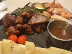 喜凤梨火焰战斧牛排-卡朋西餐(悦汇城店)