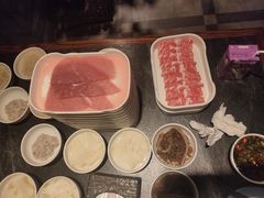 滑牛肉-前门后头老北京铜锅涮肉·京味菜·烤鸭(伊藤洋华堂店)