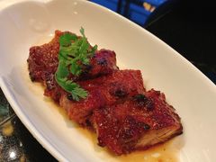 西班牙黑毛猪叉烧-天龙轩(香港丽思卡尔顿酒店)
